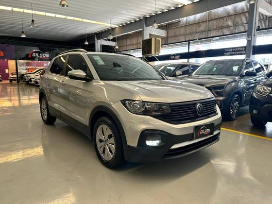 VOLKSWAGEN T-CROSS 1.0 200 TSI TOTAL FLEX SENSE AUTOMÁTICO